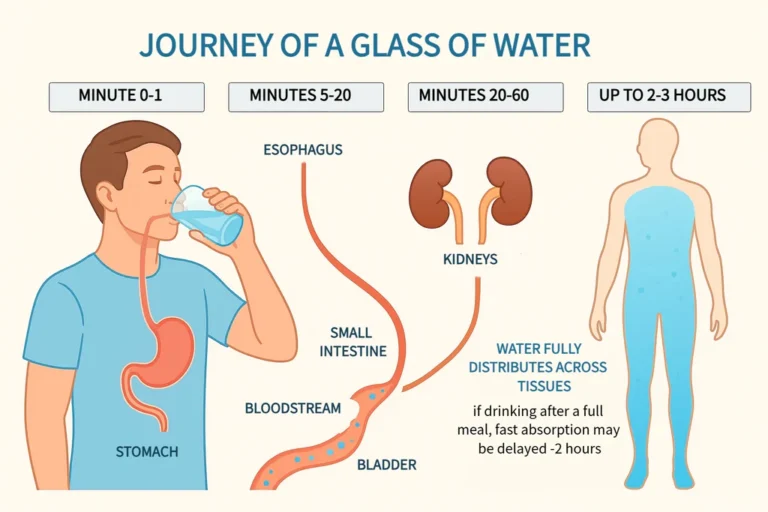 How Hydration Affects Digestion (And What Most People Miss)